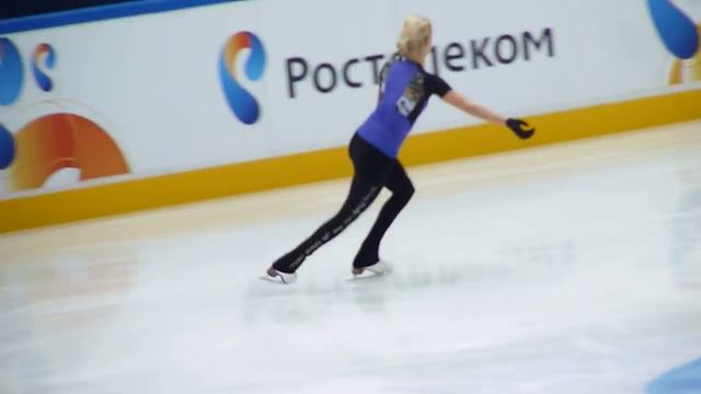 Анна Погорилая, КП на тренировке (ЧР 2015)