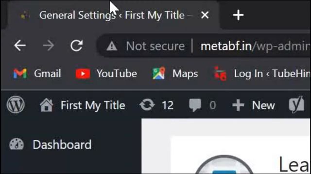 WordPress Site Title & Tagline Setting In Wordperss Site | WordPress Tutorial Hindi смотреть онлайн