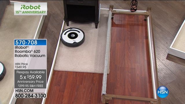iRobot Roomba 620 Robotic Vacuum