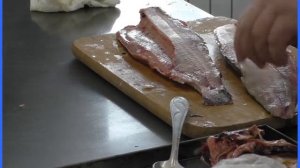 Курсы КПК "Повар". Видеоурок "Механическая кулинарная обработка рыбы  Приготовление для блюд".