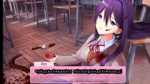 "смерть Юри" ДДЛК ддлк доки доки Литературный клуб doki doki