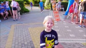 Влог в Сочи Парке! Обзор всех аттракционов для детей от Дамиана