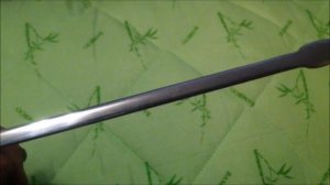 PDR крючок из отвертки