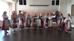 "Идя-идя, да мой миленький домой", ансамбль "Лучина", 26 апреля