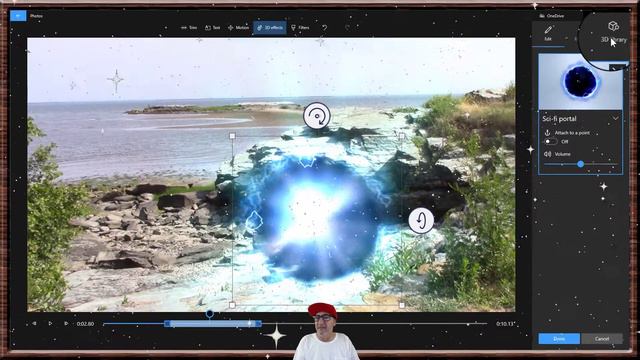 Mono sale del túnel del tiempo con Windows. смотреть онлайн