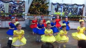 Танец "Горошины цветные"