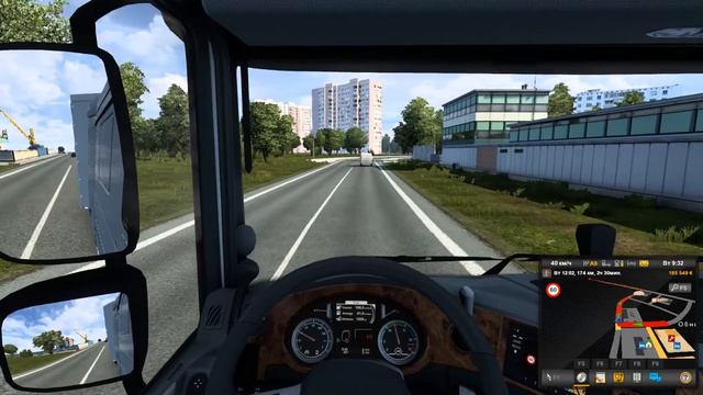 ИЗ ВОЛОКОЛАМСКА В ВЯЗЬМУ - ПУТЕШЕСТВИЕ ПО РОССИИ №3 EURO TRUCK SIMULATOR 2 смотреть онлайн