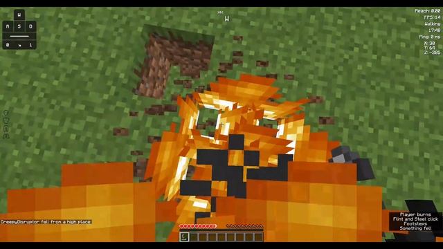 I've done the Flint & Steel MLG in Minecraft Java Edition смотреть онлайн