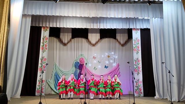 Ансамбль ложкарей "Татарские наигрыши" смотреть онлайн