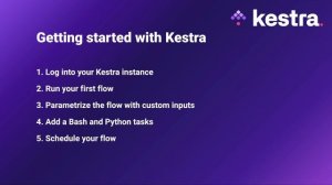 Data Orchestration 101 - Schedule & orchestrate your data pipelines with Kestra