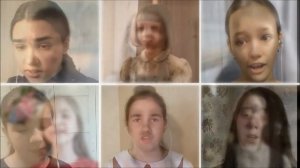 Старший хор "Камертон". Музыка Комракова, слова Рябцева "Вечный огонь".