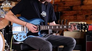 No Talking...Just Tones | Gibson Custom Murphy Lab 1964 SG Standard Reissue w/ Maestro Pelham Blue