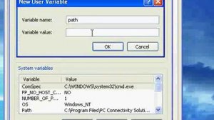 setting the class path of java.flv