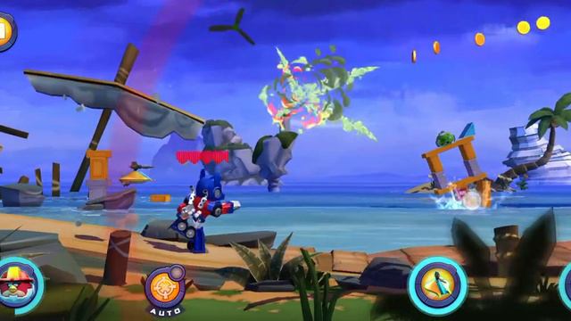 Angry birds transformers смотреть онлайн