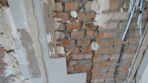 если толстый слой штукатурки