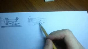 Уроки рисунка 7 "Основы композиции: композиционный центр" Часть 2