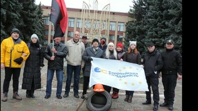 Українці - вільна нація. Красноград.