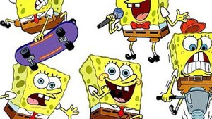 Губка Боб Порванные штаны