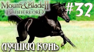 Mount & Blade II Bannerlord ПРОХОЖДЕНИЕ НА РУССКОМ #32 ЛУЧШИЙ КОНЬ ВАДАРСКИЙ СКАКУН