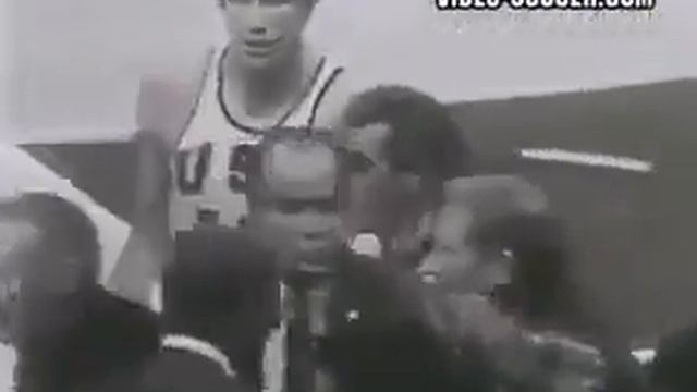 Олимпиада 1972, Баскетбол, Финал СССР США 3 секунды,которые потрясли мир