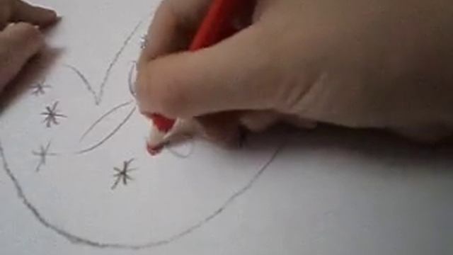 как нарисовать варежку смотреть онлайн