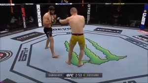Магомед Анкалаев vs Ион Куцелаба. Полный бой.