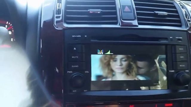 Лучший автомобильный dvb-t2 тюнер 4 антенны DT9 Redpower смотреть онлайн