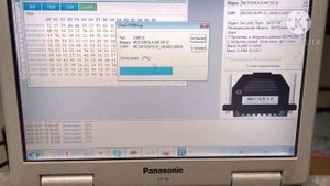 TEST VVDI PROG клонирование приборной панели Форд