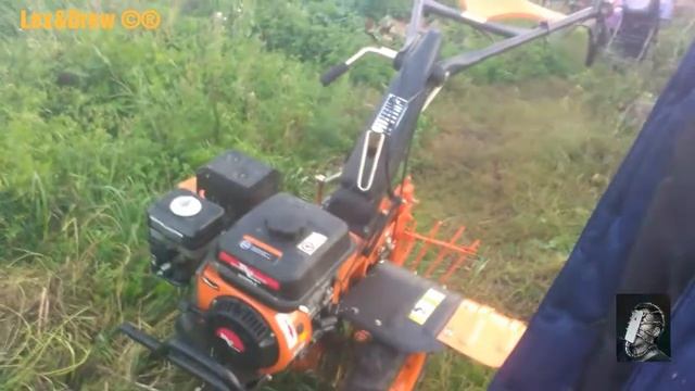 Мотоблок Волгарь-2 с картофелекопалкой смотреть онлайн