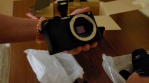 SONY ALPHA 6400 4K UNBOXING AND REVIEWING WITH PICTURE AND VIDEO