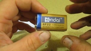 Китайцы шлют #50| Батарейка crona Kendal 6F22 9v | AliExpress