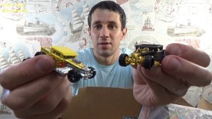 Машинки из Новосибирска. Посылка для Сами с усами