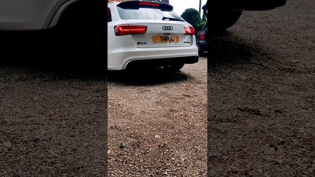 MAD LOUD RS6 MTM TUNED