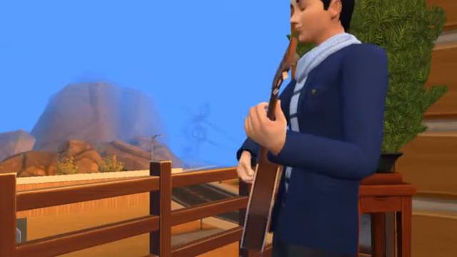 The Sims 4 - A Hero's Journey (Male Guitar) смотреть онлайн