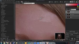 ACDSee Ultimate 10: How to Remove Skin Shine In Edit mode