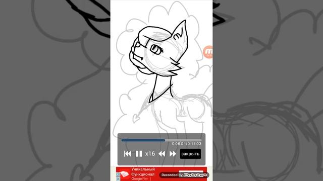 Как рисовать кошку с волосами смотреть онлайн