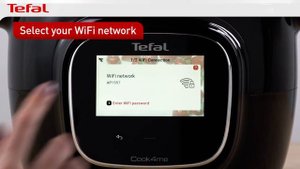Tefal | Cook4me Touch CY912840 | How To | Connecting To Wifi