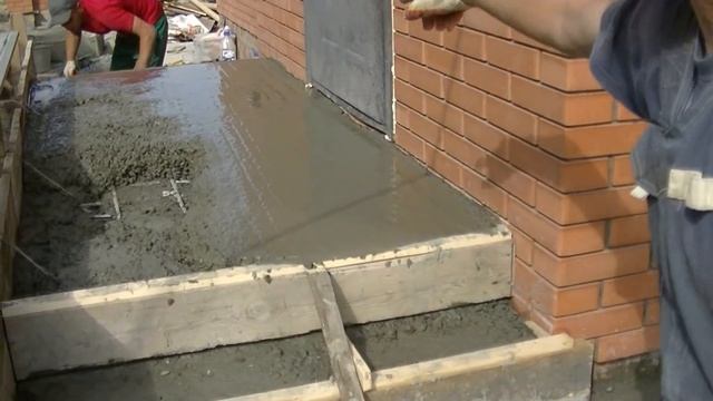 КРЫЛЬЦО на 3-х столбах при гуляющих углах + пьем ЯПОНСКИЙ кофе+ СНОВА приспособа для кирпича. смотреть онлайн