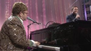 Рокетмен - Элтон Джон и Тэрон Эджертон исполняют "Tiny Dancer"