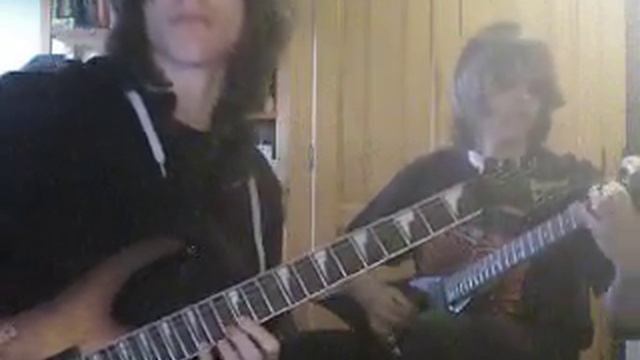 Three Days Grace-Animal I Have Become Cover(2 Guitars) смотреть онлайн