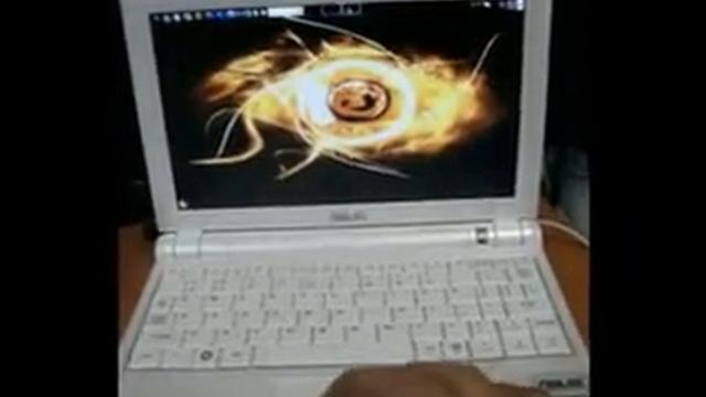 Asus PC EEE Boot Linux-Backtrack