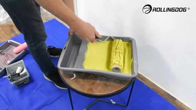 Профессиональный малярный инструмент - ROLLINGDOG® - Малярный валик Micro-Max 230 мм смотреть онлайн