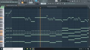 AVICII - The Nights (MIDI + FLP) (FL Studio Piano Tutorial / Cover)