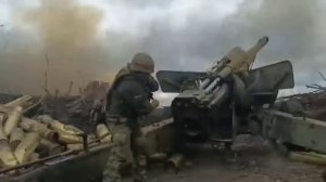 Крымская артиллерия переда т привет ВСУ