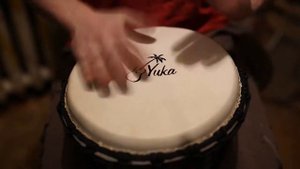 Джембе YUKA DJWN10-20BR2