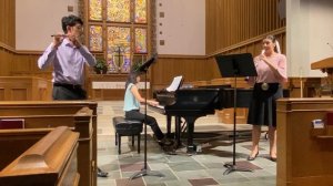 Madeleine Dring: Trio for flute, oboe, and piano