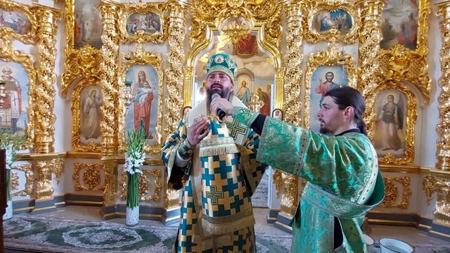 Проповедь Владыки Силуана в день празника Блж. Ксении Петербургской 06.06.2021 смотреть онлайн