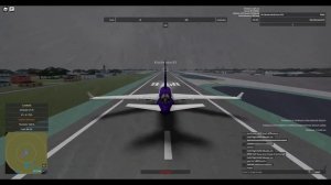 BEAUTIFUL FedEx MD-11 Departure in Rain | Aeronautica Roblox
