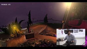 Обзор Manus VR [перчатки контроллер виртуальной реальности]