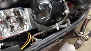 Kia Optima. Установка Biled aozoom a15 4300k